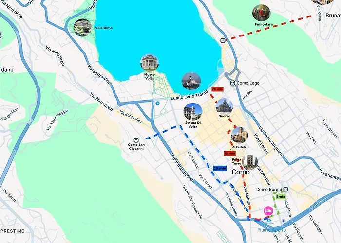 Casa Martinez * Como